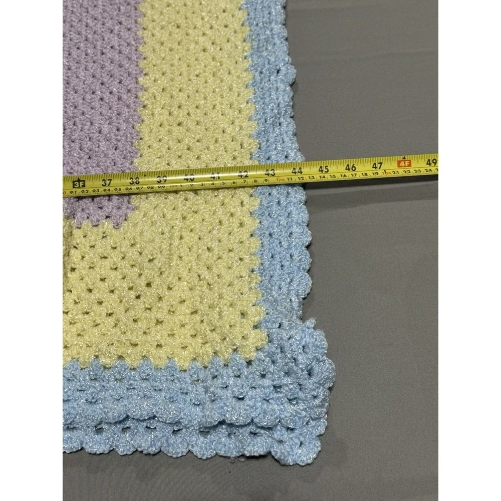 Disney Winnie the Pooh Baby Blanket Lot Tapestry Crochet & Heffalump Plush Set